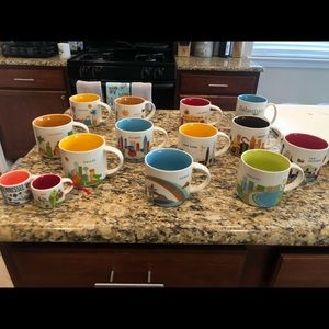 Starbucks “You Are Here” Collection Ohio Mug